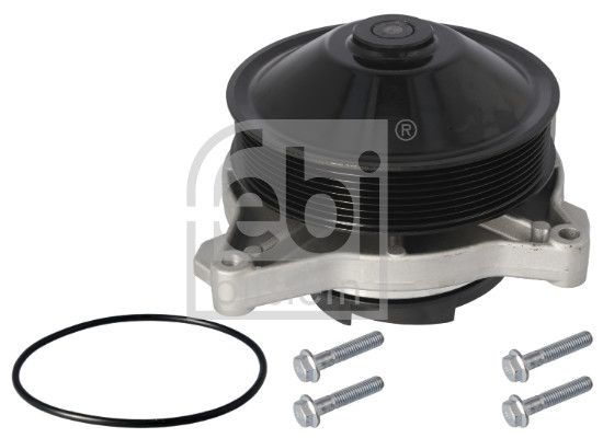 Pompe à eau, refroidissement du moteur