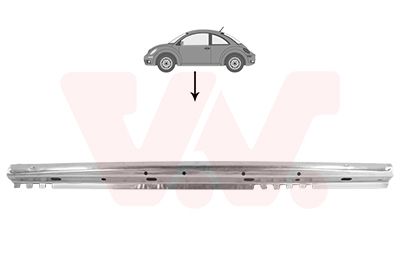 Placă de prag VAN WEZEL 5803101