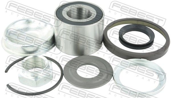 Zestaw łożysk koła FEBEST DAC25520037-KIT8