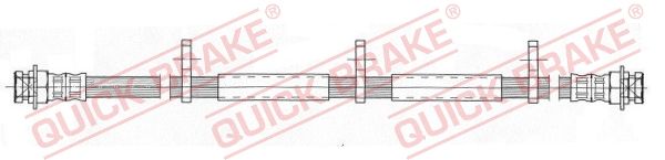 Furtun frana QUICK BRAKE 24.901