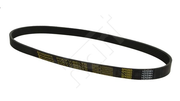 Pasek klinowy wielorowkowy HART 334 022