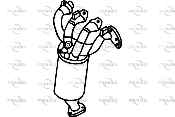 Katalizator FENNO 24422982