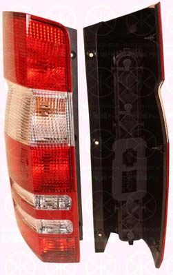 Lampa tylna zespolona KLOKKERHOLM 35470701A1