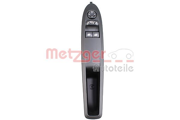 Przełącznik, podnośnik szyby METZGER AUTOTEILE 0916921