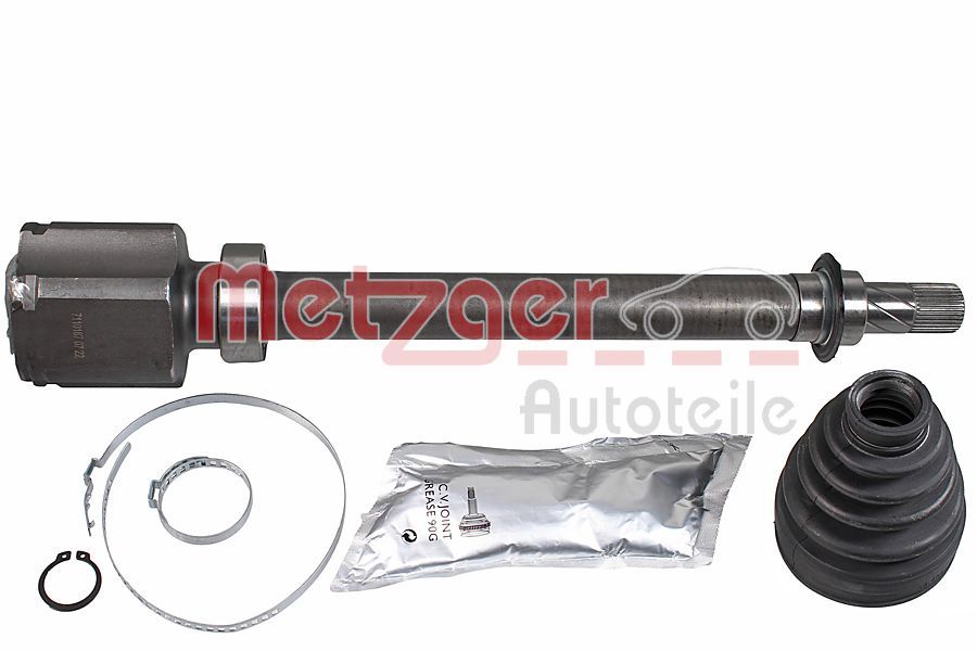 Zestaw przegubu, wał napędowy METZGER AUTOTEILE 7110187