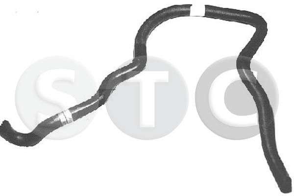 wąż, wymiennik ciepła (ogrzewanie) STC T407942