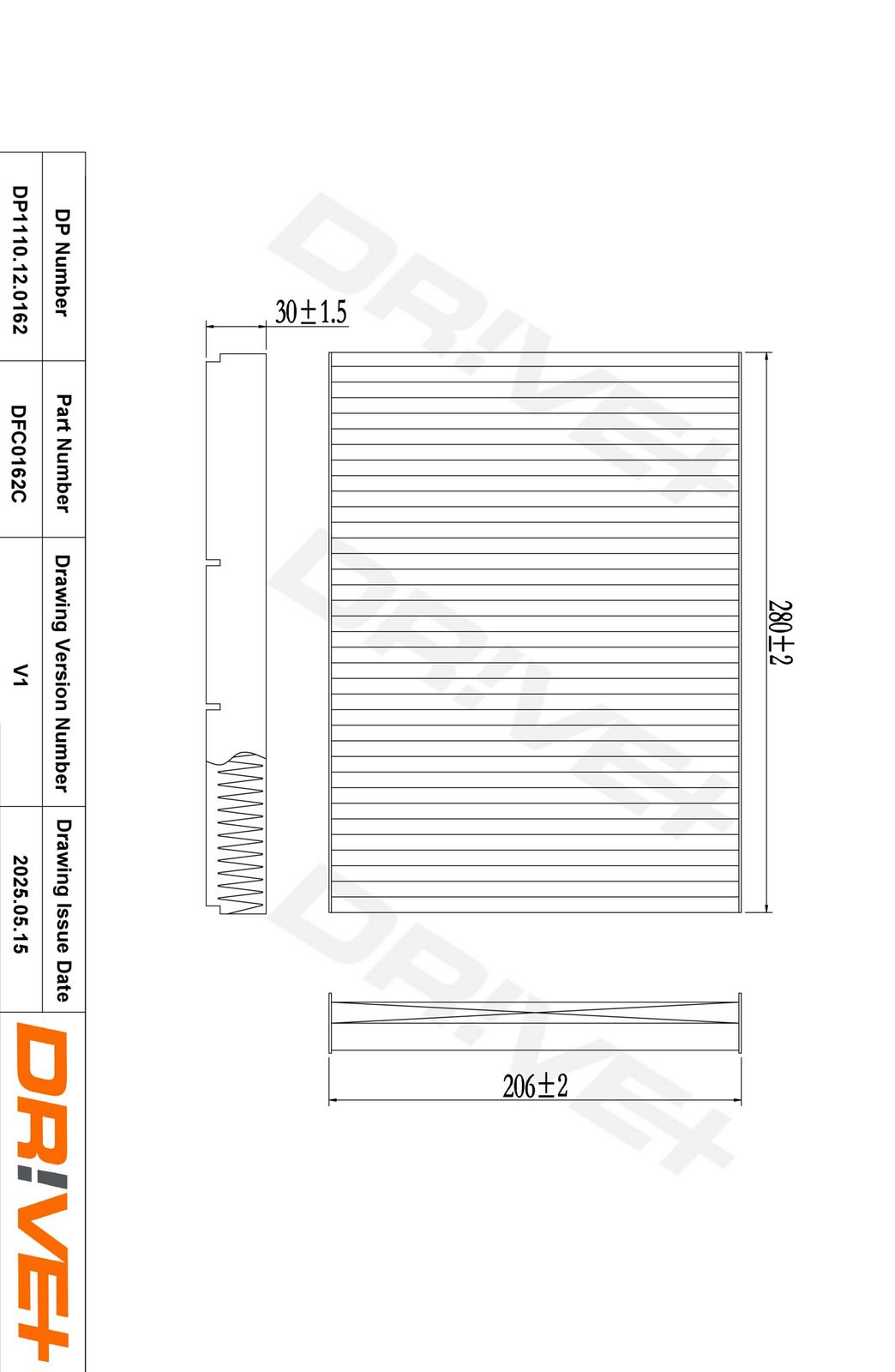 Фильтр, воздух во внутренном пространстве