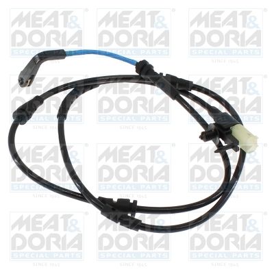 Styk ostrzegawczy, zużycie okładzin hamulcowych MEAT & DORIA 212204