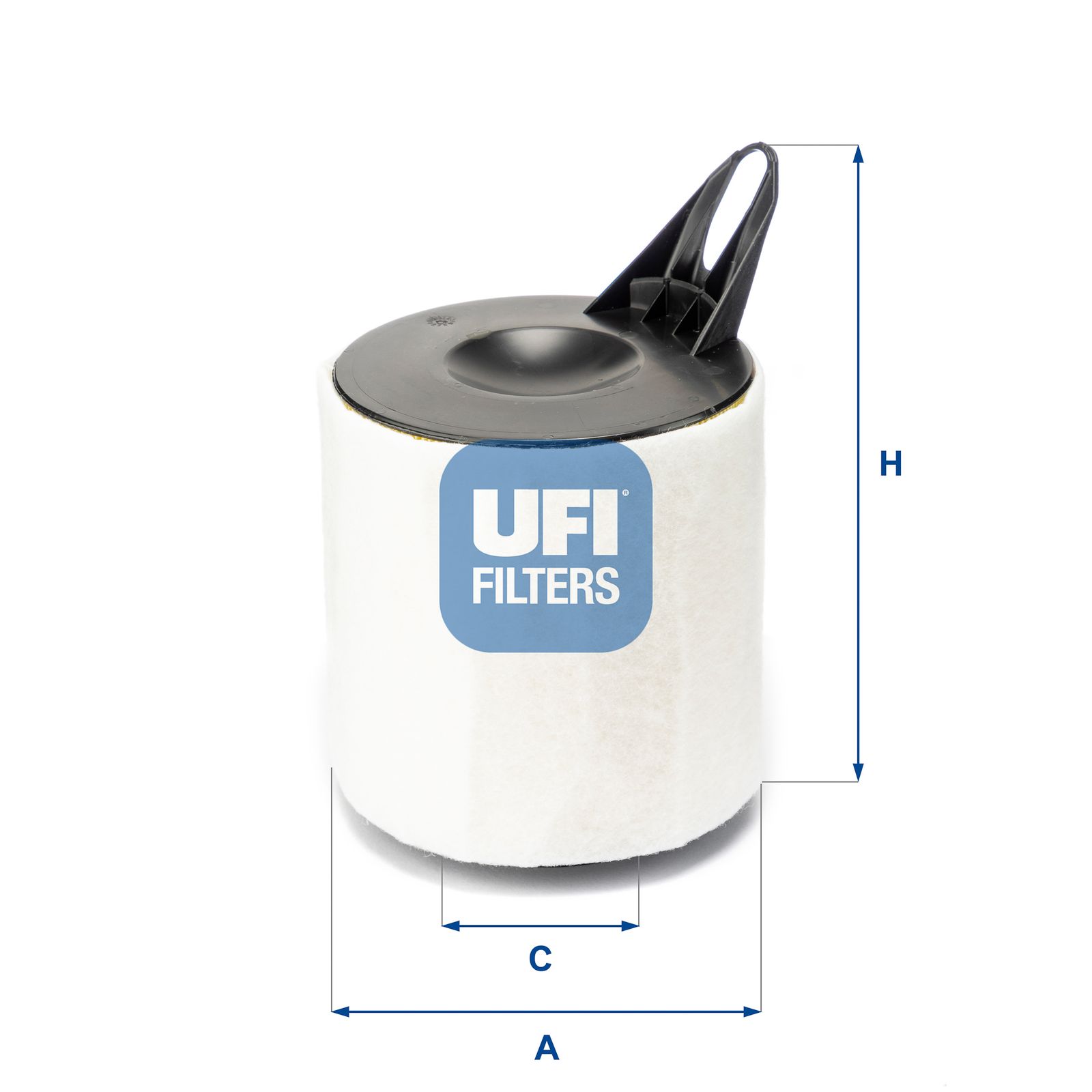 Vzduchový filter UFI 27.595.00
