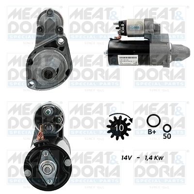 Rozrusznik MEAT & DORIA 5010515G