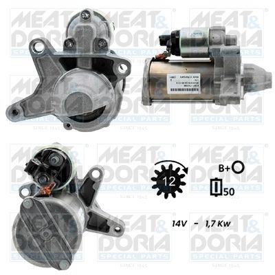 Rozrusznik MEAT & DORIA 5010967G