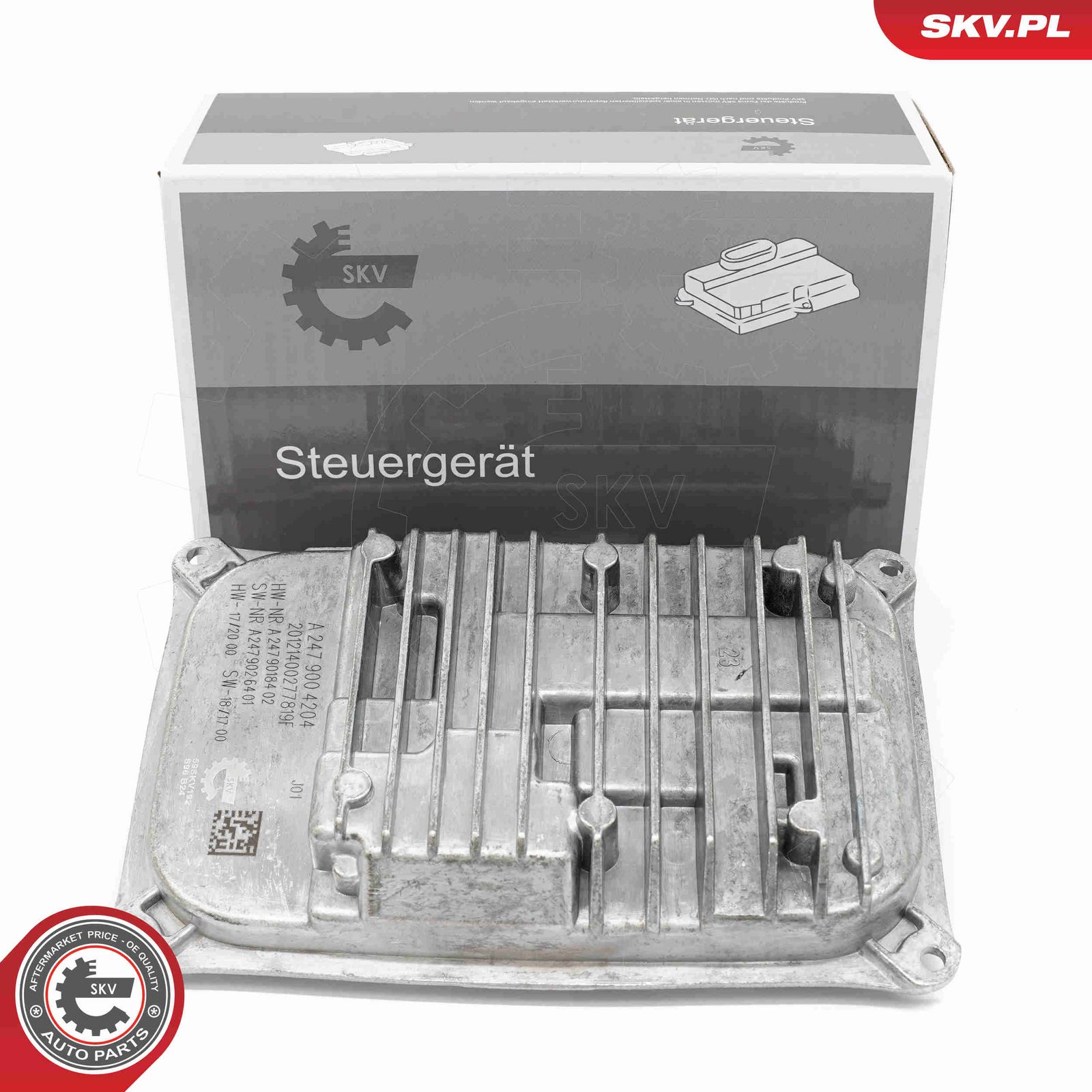 Vadības iekārta, Apgaismojums