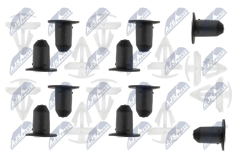 clips, acoperire decorativa si protectie NTY EZC-WW-762