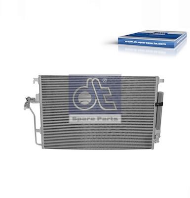 Skraplacz, klimatyzacja DT SPARE PARTS 4.66344