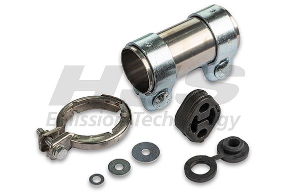 Zestaw montażowy, katalizator hjs 82 13 2628 HJS 1684900222