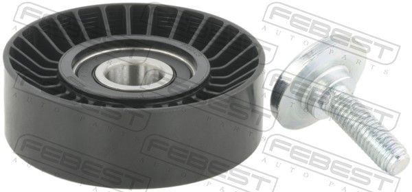 rolka kierunkowa / prowadząca, pasek klinowy zębaty FEBEST 2588-C5