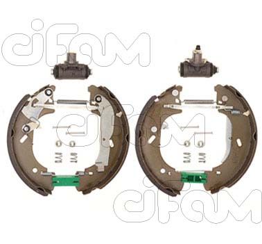 Zestaw szczęk hamulcowych CIFAM 151-301