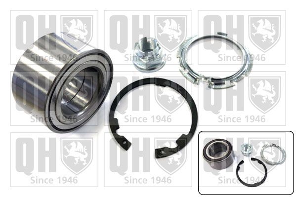 Zestaw łożysk koła QUINTON HAZELL QWB1255