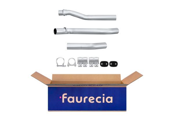 Rura wydechowa HELLA 8LA 366 002-801