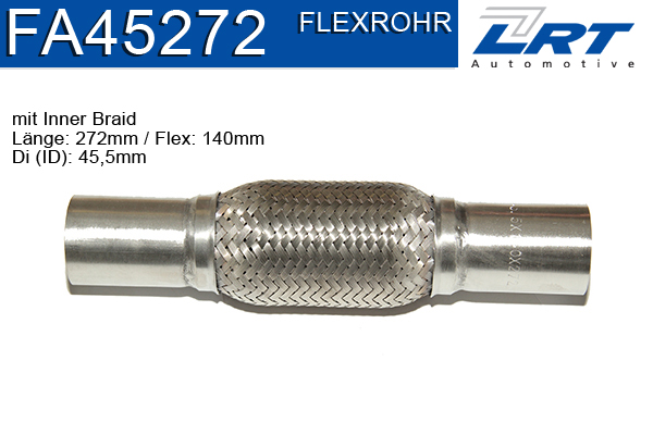 Teava flexibila, esapament LRT FA45272