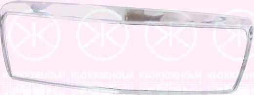 Rama, kratka radiatora KLOKKERHOLM 3527991