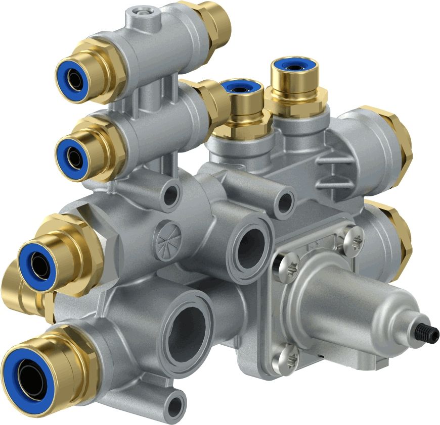 Modul de extensie, suspensie pneumatică WABCO 4615130030