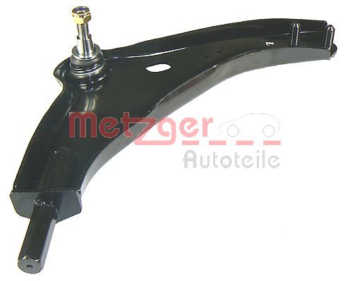 Wahacz, zawieszenie koła METZGER AUTOTEILE 58023601