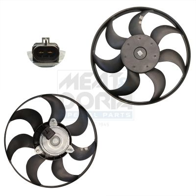 Ventilateur de radiateur