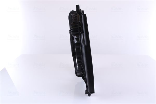 Ventilateur, refroidissement du moteur