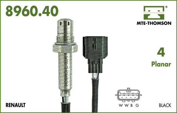 Sonda lambda MTE-THOMSON 8960.40.050
