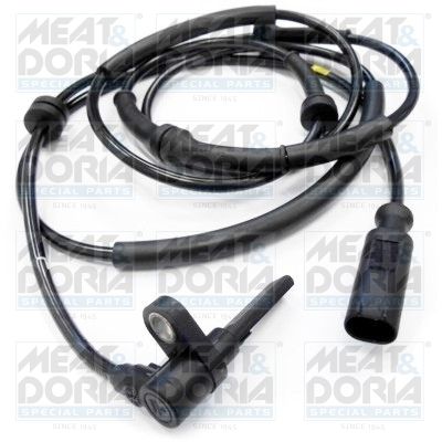 Czujnik, prędkość obrotowa koła MEAT & DORIA 90447