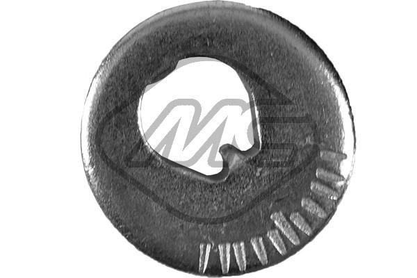 Miska odpływowa, korpus osi METALCAUCHO 39317