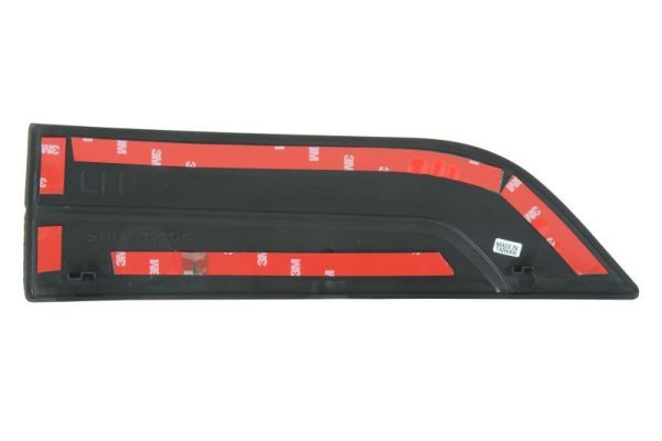 Baguette et bande protectrice, grille de radiateur