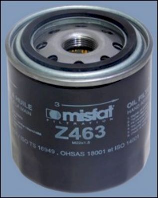 Filtr oleju MISFAT Z463