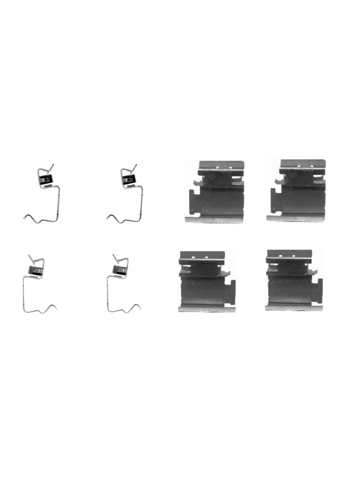 ELTA - Brake Pad Fitting Kit
