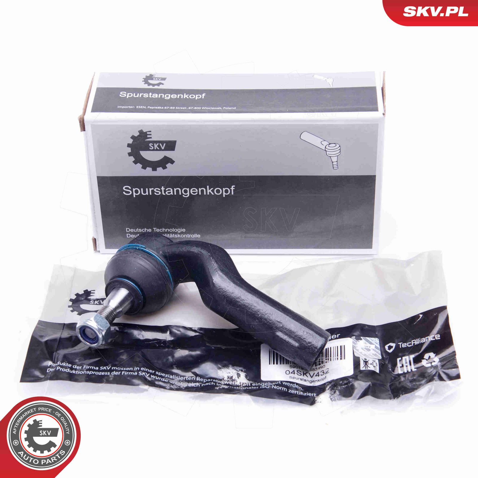 Наконечник поперечной рулевой тяги