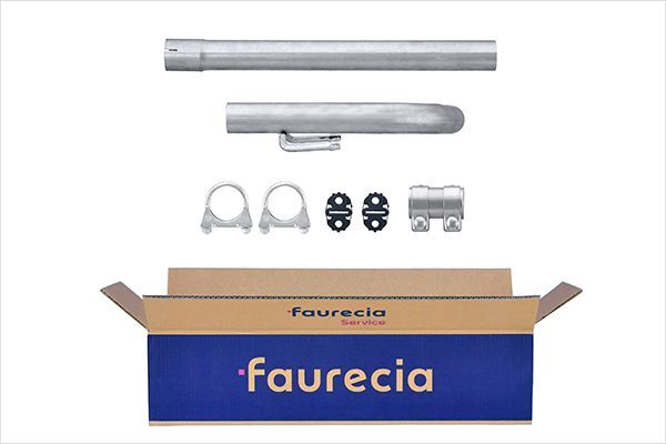 Rura wydechowa HELLA 8LA 366 003-381