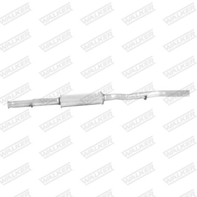 Tłumik środkowy WALKER 24170