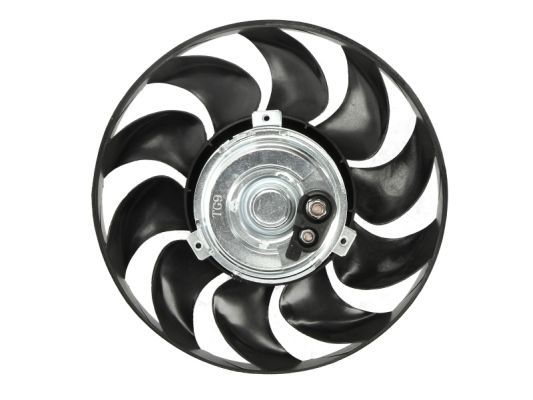 Moteur électrique, ventilateur pour radiateurs