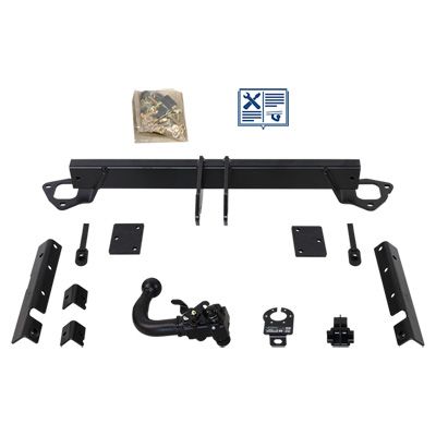 Zestaw zaczepu przyczepy RAMEDER 101004