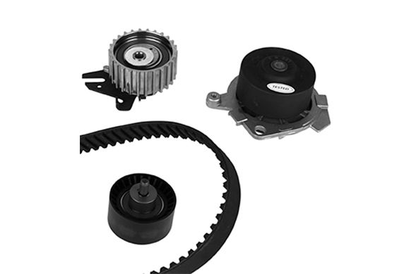 Set pompa apa + curea dintata AIRTEX WPK-154501
