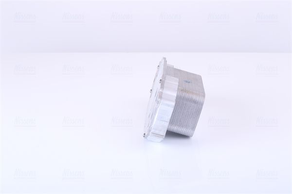 Olejový chladič, motorový olej NISSENS 91118