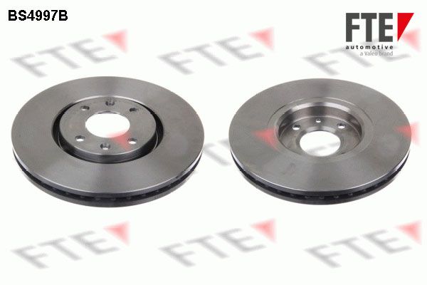 Tarcza hamulcowa FTE 9081096
