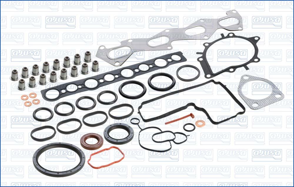 Комплект прокладок, двигатель