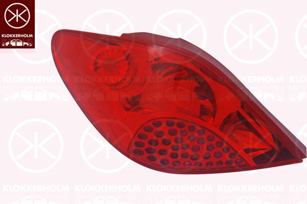 Lampa tylna zespolona KLOKKERHOLM 55080701A1