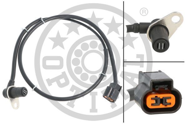 Czujnik, prędkość obrotowa koła OPTIMAL 06-S752