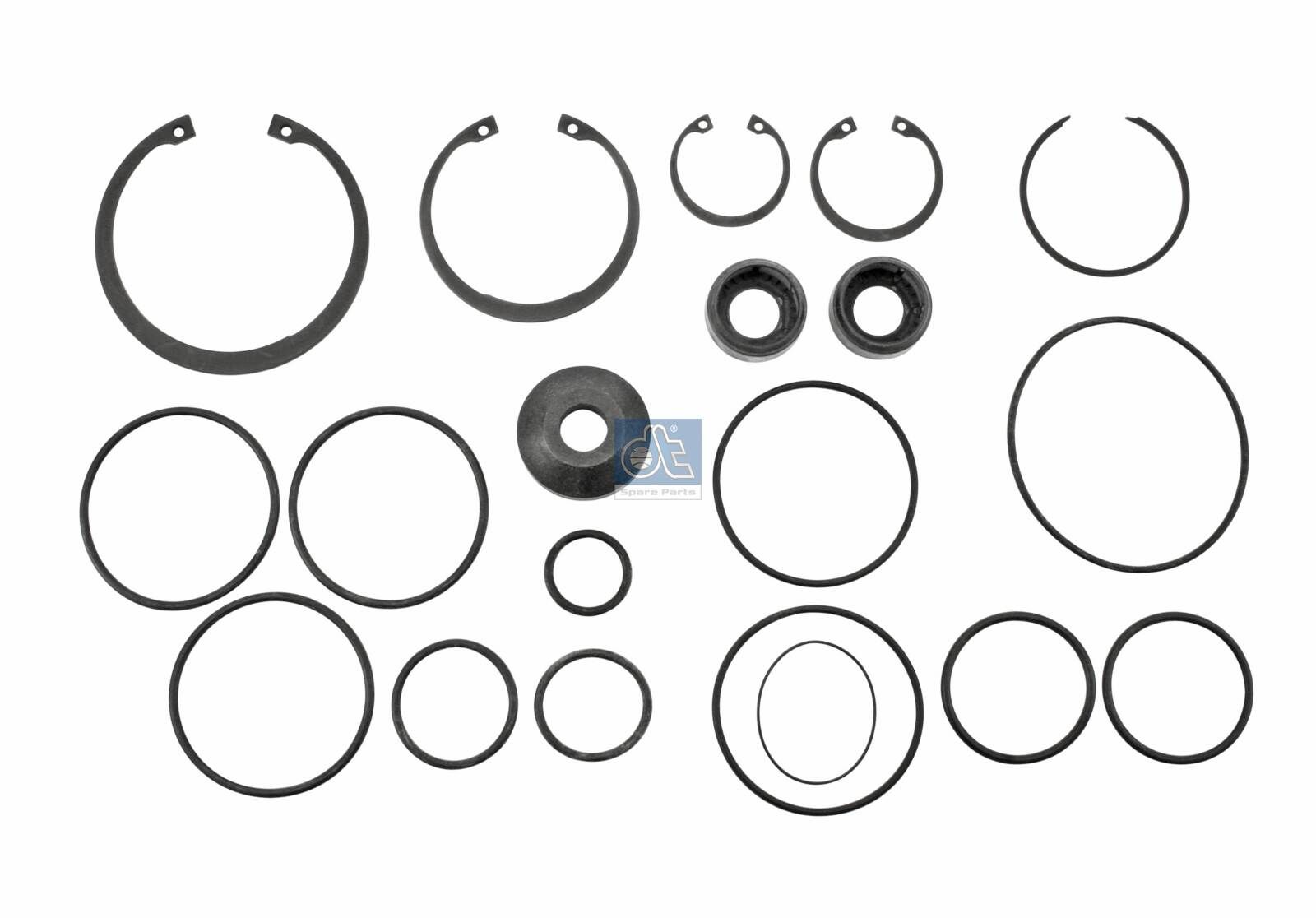 Rep.sats, bromsventil-färdbroms DT Spare Parts 2.94504 för VOLVO