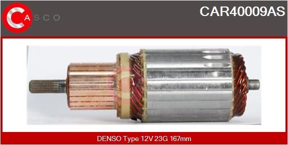 E-shop Rotor, štartér CASCO CAR40009AS