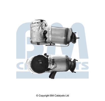 Filtr sadzy / filtr cząstek stałych, układ wydechowy BM CATALYSTS 36010405