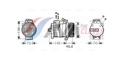Компрессор, кондиционер